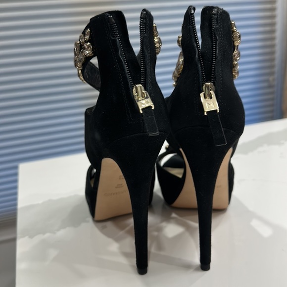 Marciano platform heels, rhinestone - Picture 2 of 3
